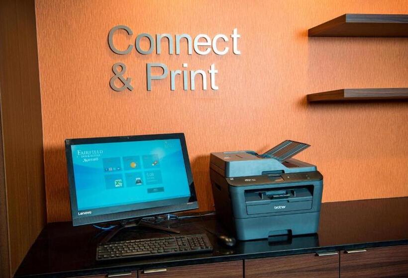 فندق Fairfield Inn & Suites By Marriott Cincinnati Uptown/university Area