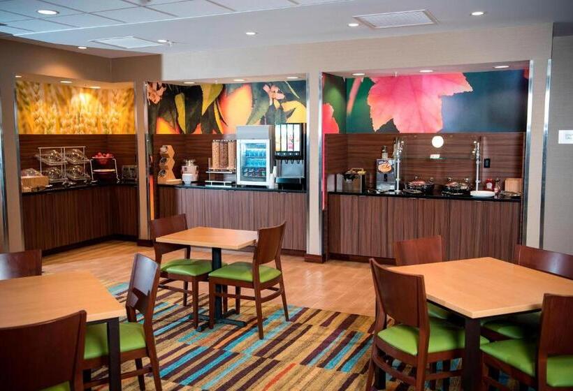 فندق Fairfield Inn & Suites By Marriott Cincinnati Uptown/university Area