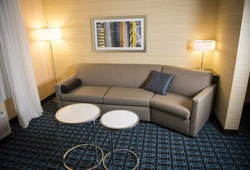 ホテル Fairfield Inn & Suites By Marriott Cincinnati Uptown/university Area