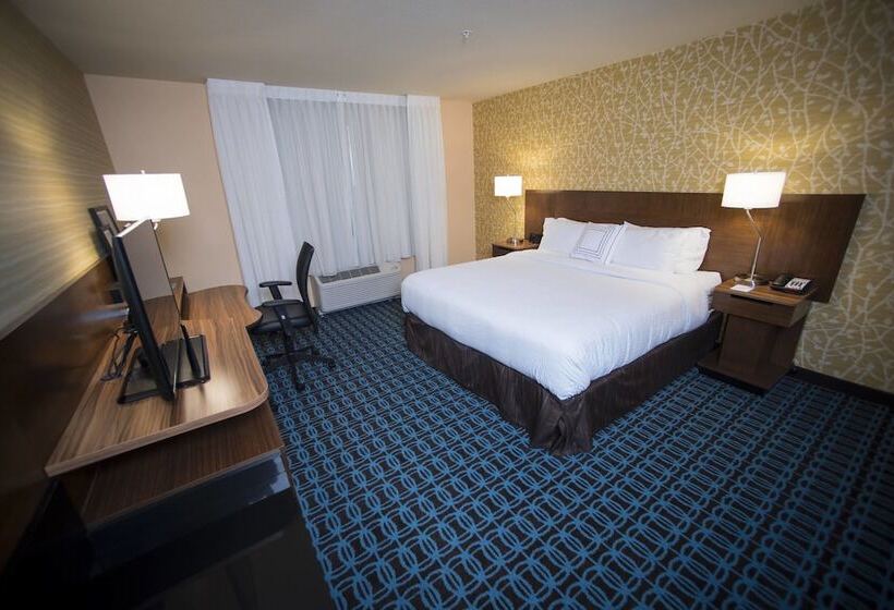 فندق Fairfield Inn & Suites By Marriott Cincinnati Uptown/university Area