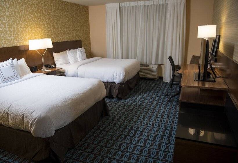فندق Fairfield Inn & Suites By Marriott Cincinnati Uptown/university Area