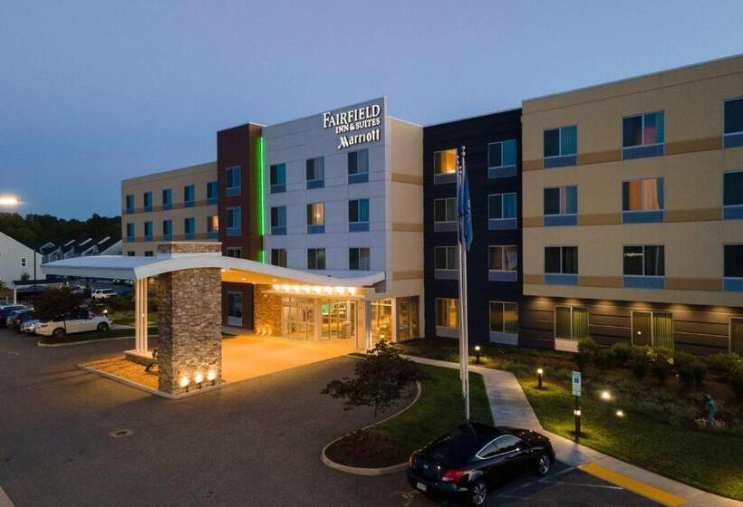 فندق Fairfield Inn & Suites By Marriott Richmond Ashland