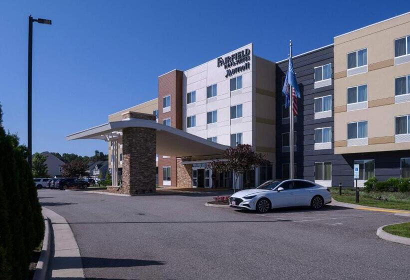 فندق Fairfield Inn & Suites By Marriott Richmond Ashland