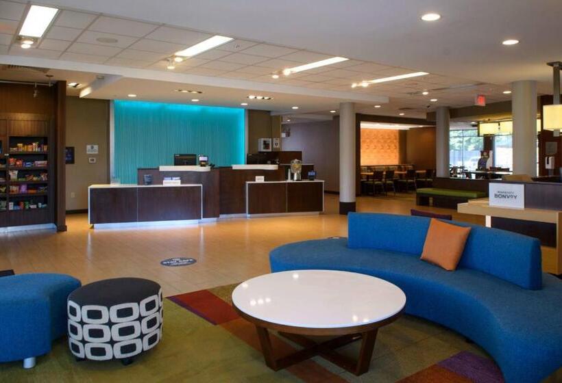 فندق Fairfield Inn & Suites By Marriott Richmond Ashland