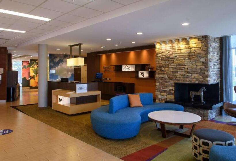 فندق Fairfield Inn & Suites By Marriott Richmond Ashland