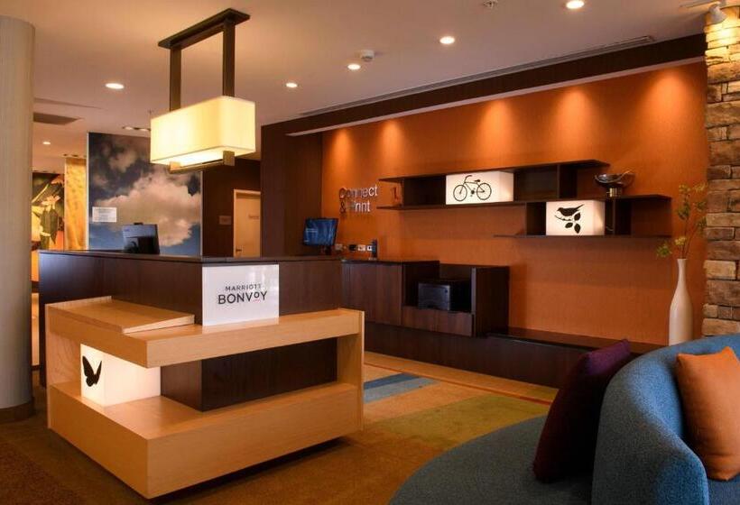 فندق Fairfield Inn & Suites By Marriott Richmond Ashland