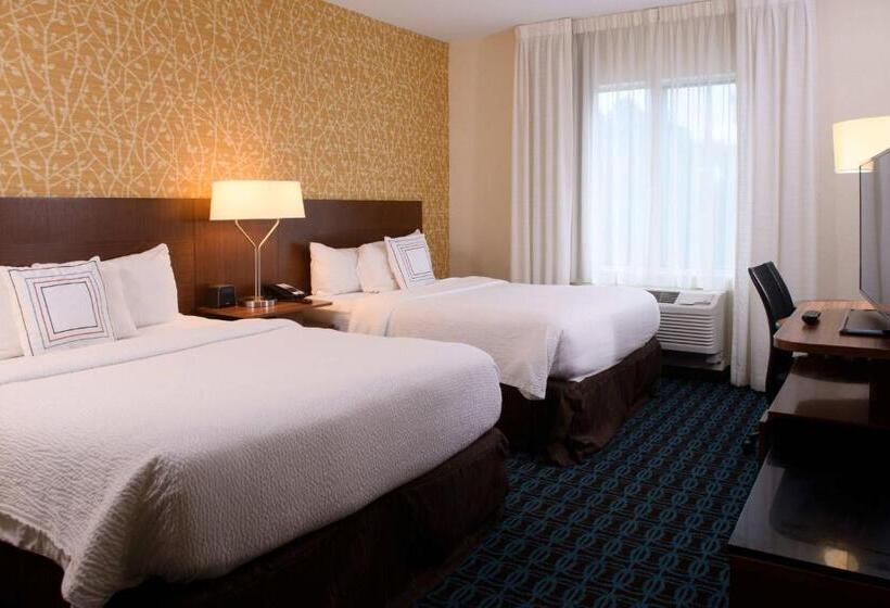 فندق Fairfield Inn & Suites By Marriott Richmond Ashland