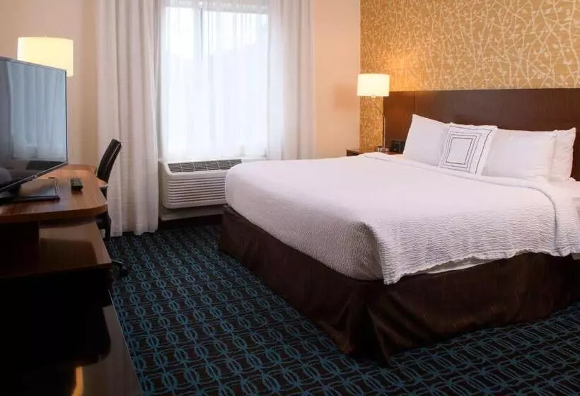 ホテル Fairfield Inn & Suites By Marriott Richmond Ashland