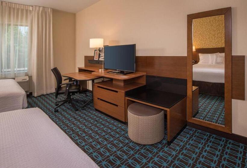 فندق Fairfield Inn & Suites By Marriott Richmond Ashland