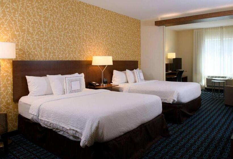 فندق Fairfield Inn & Suites By Marriott Richmond Ashland