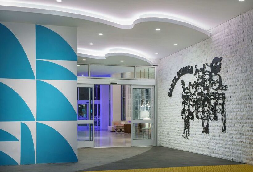 בית מלון כפרי Hampton Inn & Suites Santa Monica