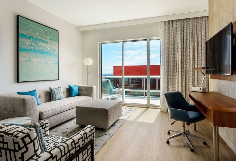 בית מלון כפרי Hampton Inn & Suites Santa Monica