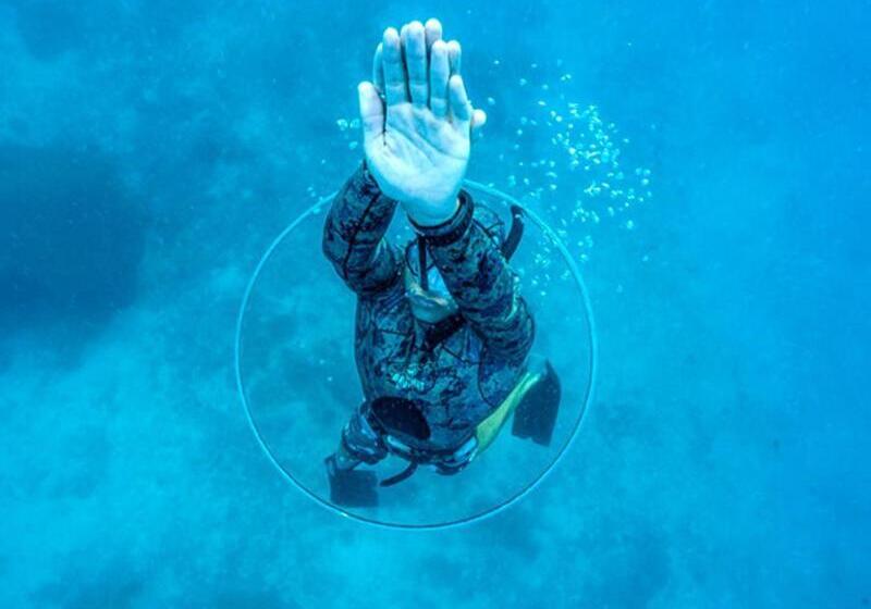 בית מלון כפרי Mantaray Island Resort