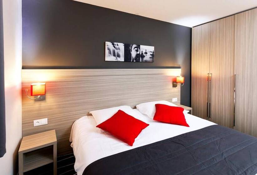 فندق The Originals City, Hôtel Marnelavallée Est, Meaux