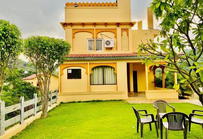 Отель Udai Valley Resort Top Rated Resort In Udaipur With Mountain View