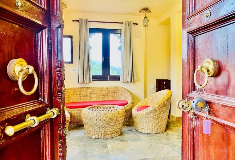 Отель Udai Valley Resort Top Rated Resort In Udaipur With Mountain View