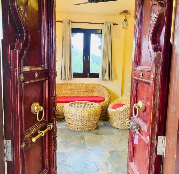 Отель Udai Valley Resort Top Rated Resort In Udaipur With Mountain View