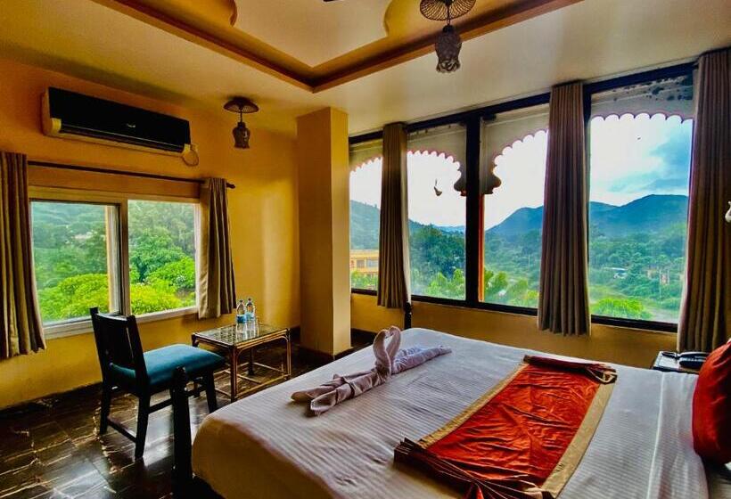 Отель Udai Valley Resort Top Rated Resort In Udaipur With Mountain View
