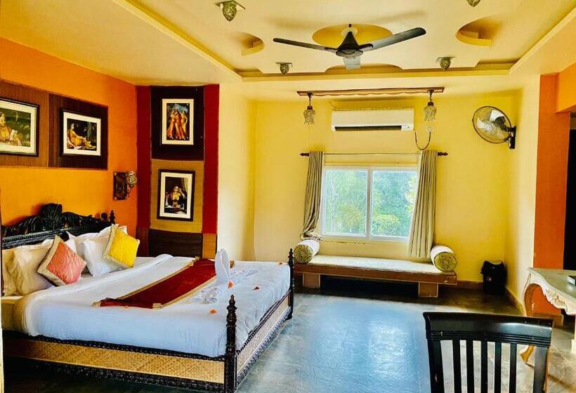 Отель Udai Valley Resort Top Rated Resort In Udaipur With Mountain View