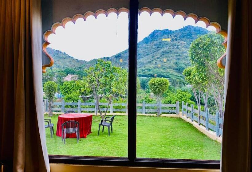 Отель Udai Valley Resort Top Rated Resort In Udaipur With Mountain View