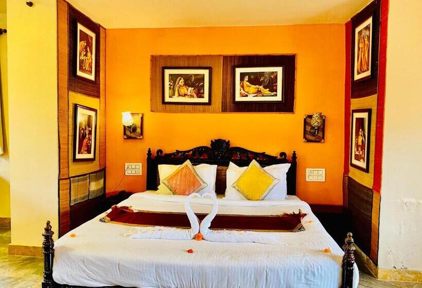 Отель Udai Valley Resort Top Rated Resort In Udaipur With Mountain View