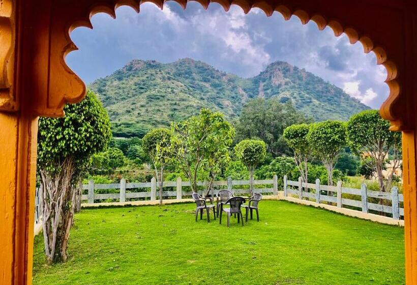 Отель Udai Valley Resort Top Rated Resort In Udaipur With Mountain View