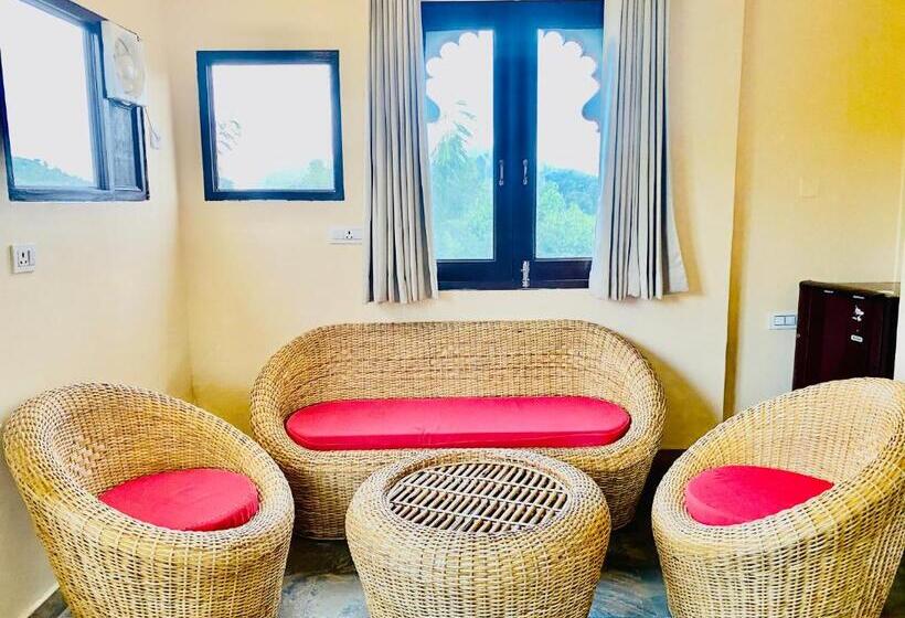 Отель Udai Valley Resort Top Rated Resort In Udaipur With Mountain View