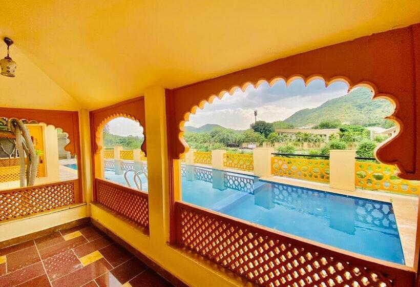 Отель Udai Valley Resort Top Rated Resort In Udaipur With Mountain View