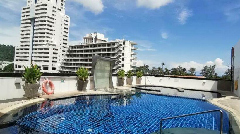 Отель Bangla Suites Phuket