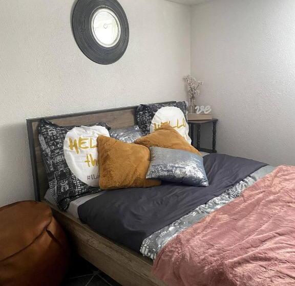 פנסיון Appartement Spacieux Proche De Paris