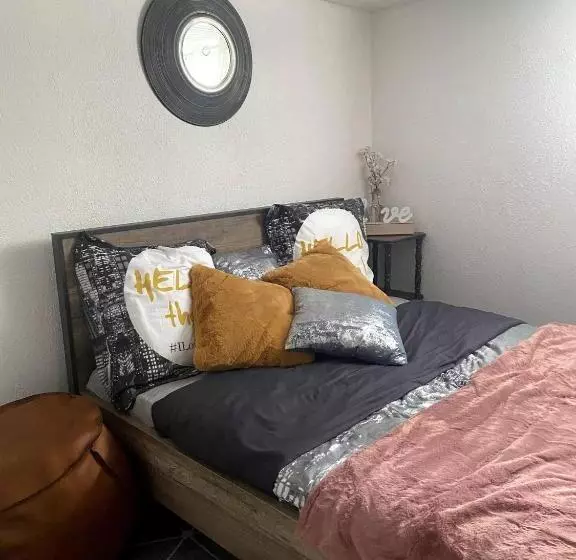ペンション Appartement Spacieux Proche De Paris