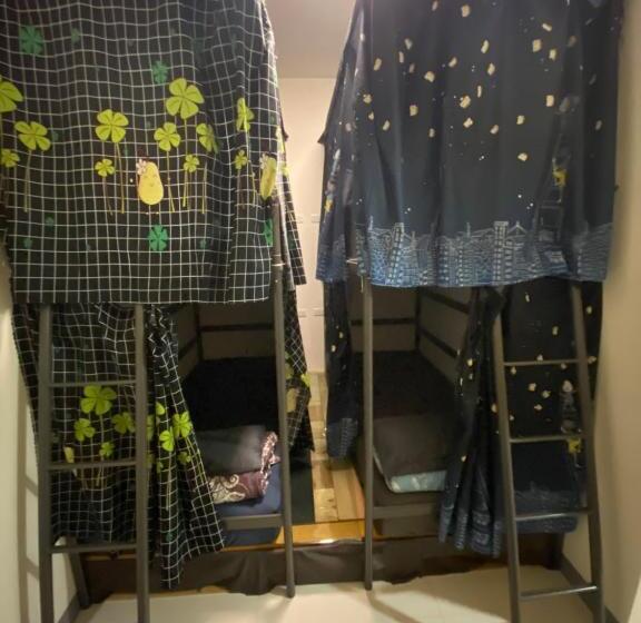 هاستل 康莊背包旅宿 上下舖背包床位4人&6人房&雙人床房 請來電確認住宿否則無效預訂