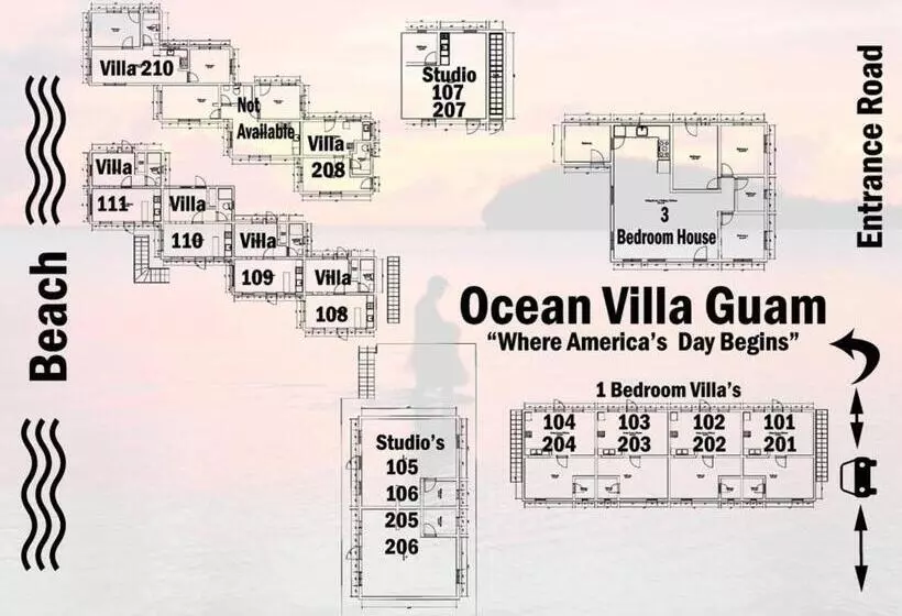 Ocean Villa Guam