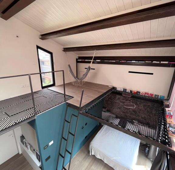 پانسیون Suite In Loft In Catania