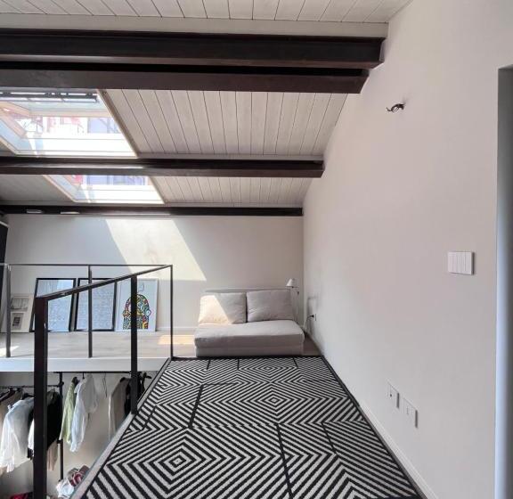 پانسیون Suite In Loft In Catania