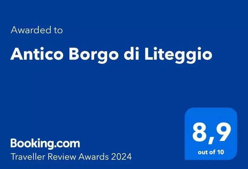 Aamiaismajoitus (B&B) Antico Borgo Di Liteggio