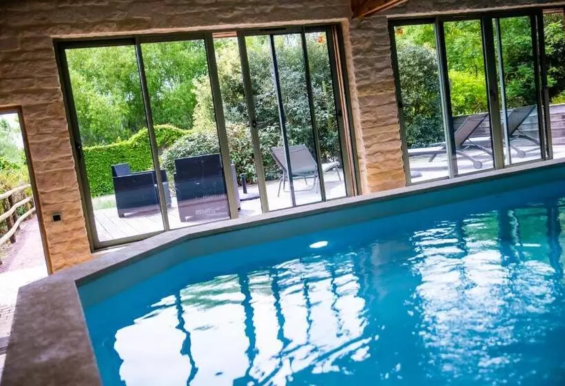 Aamiaismajoitus (B&B) La Ferme De L Oudon & Spa