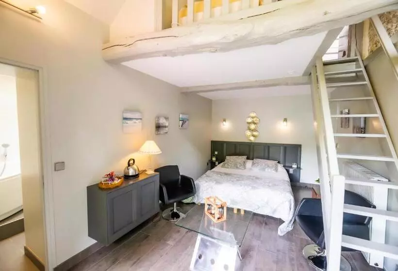 Aamiaismajoitus (B&B) La Ferme De L Oudon & Spa