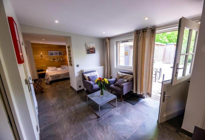 Bed and Breakfast La Ferme De L Oudon & Spa