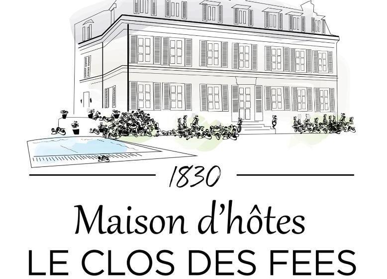 ベッドアンドブレックファースト Le Clos Des Fées