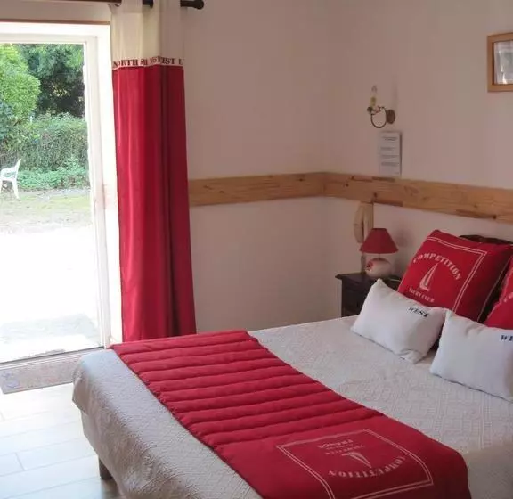 Hotelli Le Relais De Porz Morvan