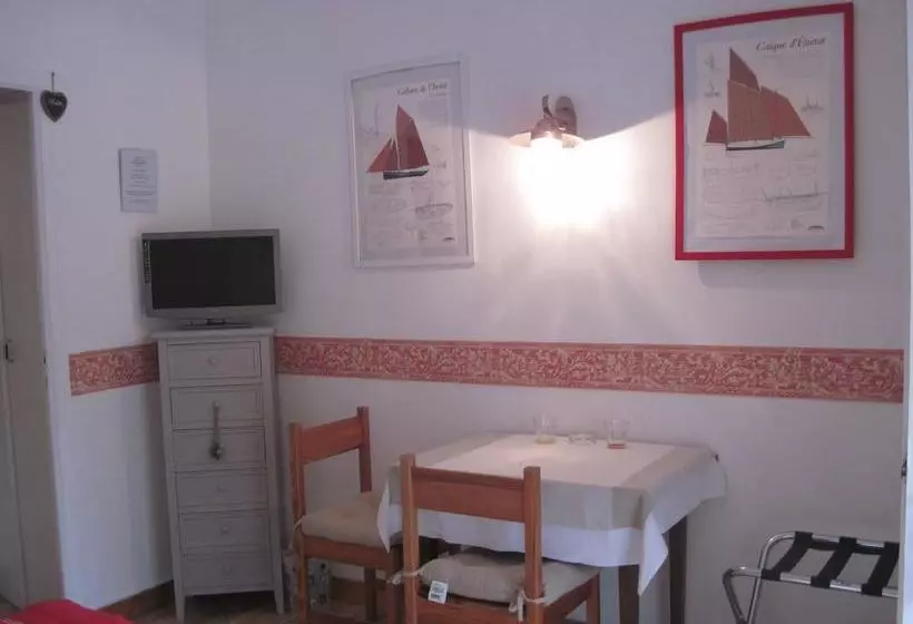 Hotelli Le Relais De Porz Morvan