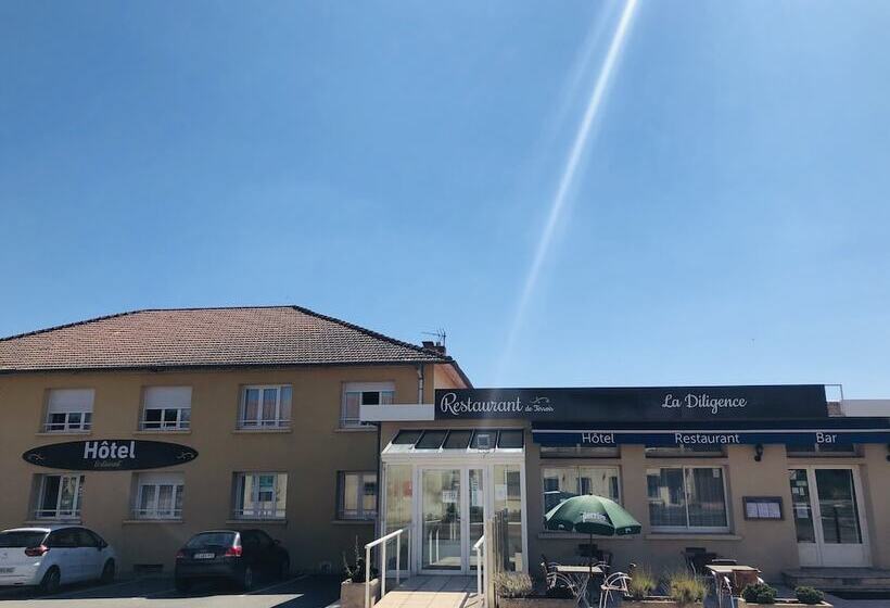 فندق Hôtel Restaurant La Diligence