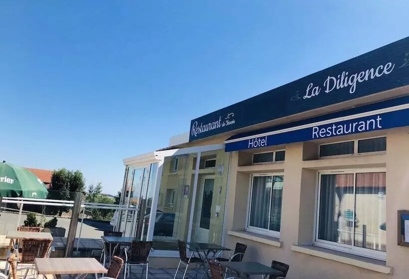 Hotelli Hôtel Restaurant La Diligence