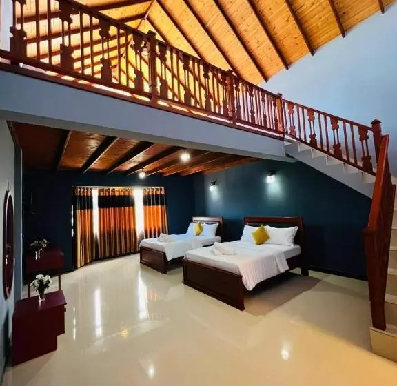 Hotelli Villa Moon Light Nuwara Eliya