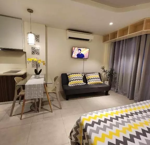 ホテル Tambuli Maribago Residence