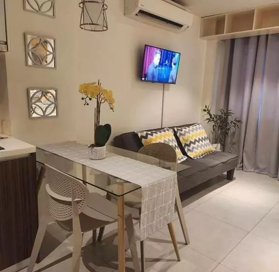 ホテル Tambuli Maribago Residence