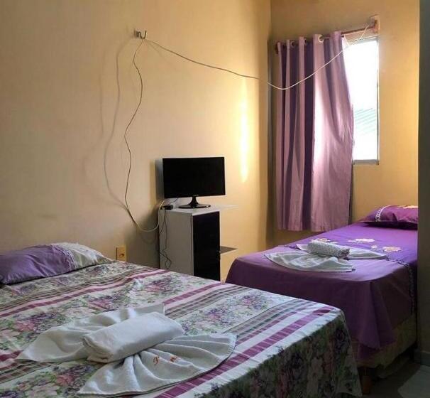 Herberge Pousada Santos