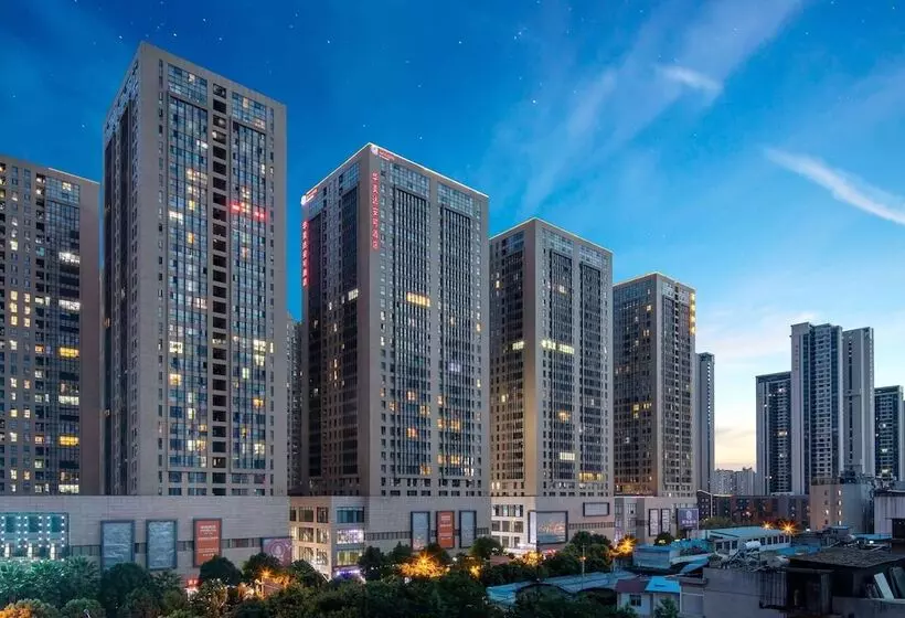 هتل Ramada Encore By Wyndham Kunming Guandu
