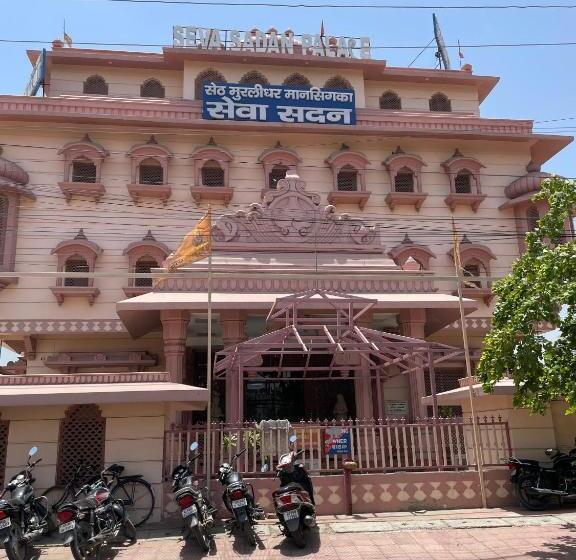 호텔 Seth Murlidhar Seva Sadan Near Prem Mandir